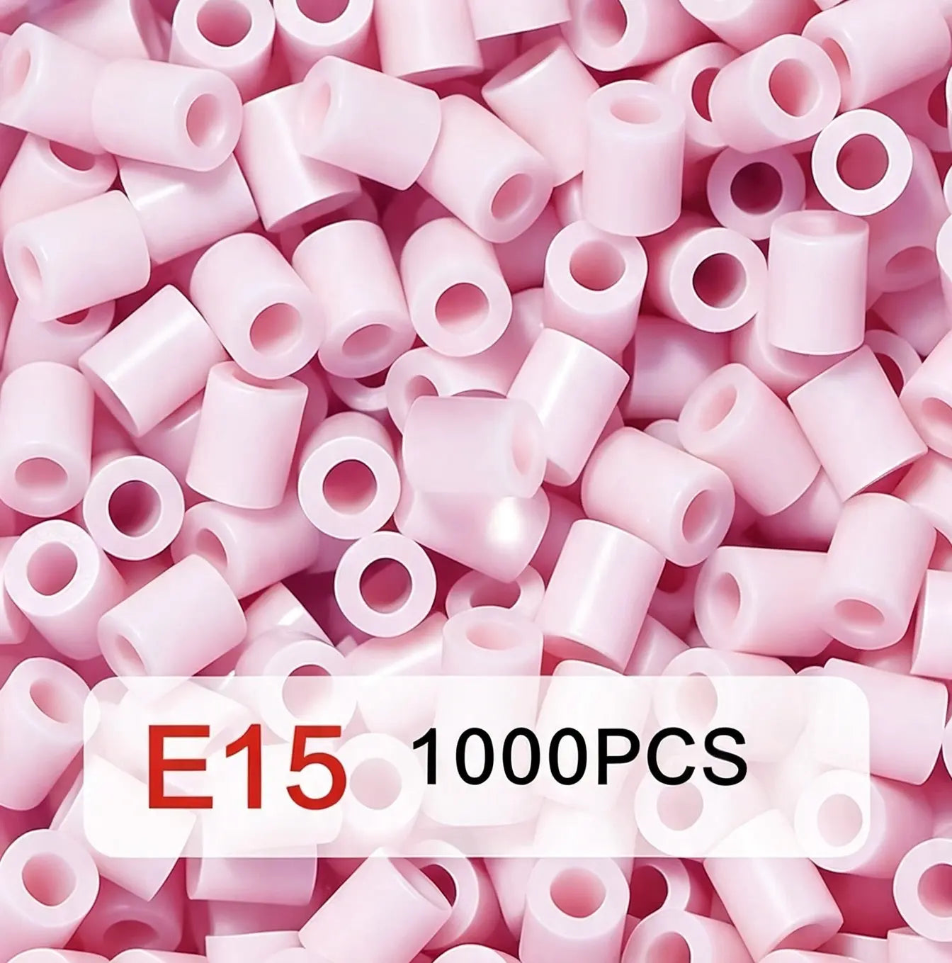 Poparooz E Series Mini Fuse Beads, Pink Shades, 24 Colors, 2.6mm