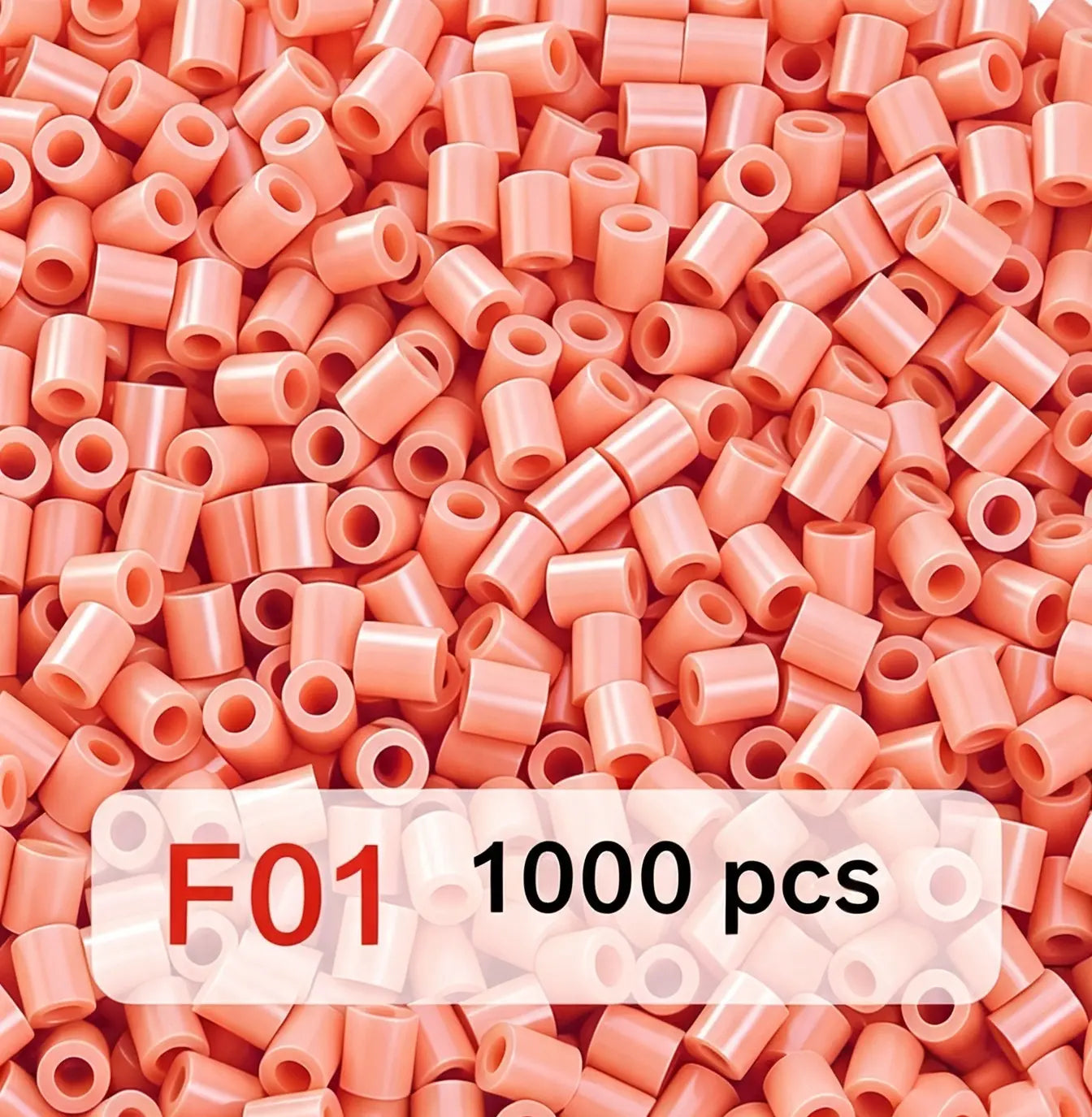 Poparooz F Series Mini Fuse Beads,Red Shades ,25 Colors, 2.6mm