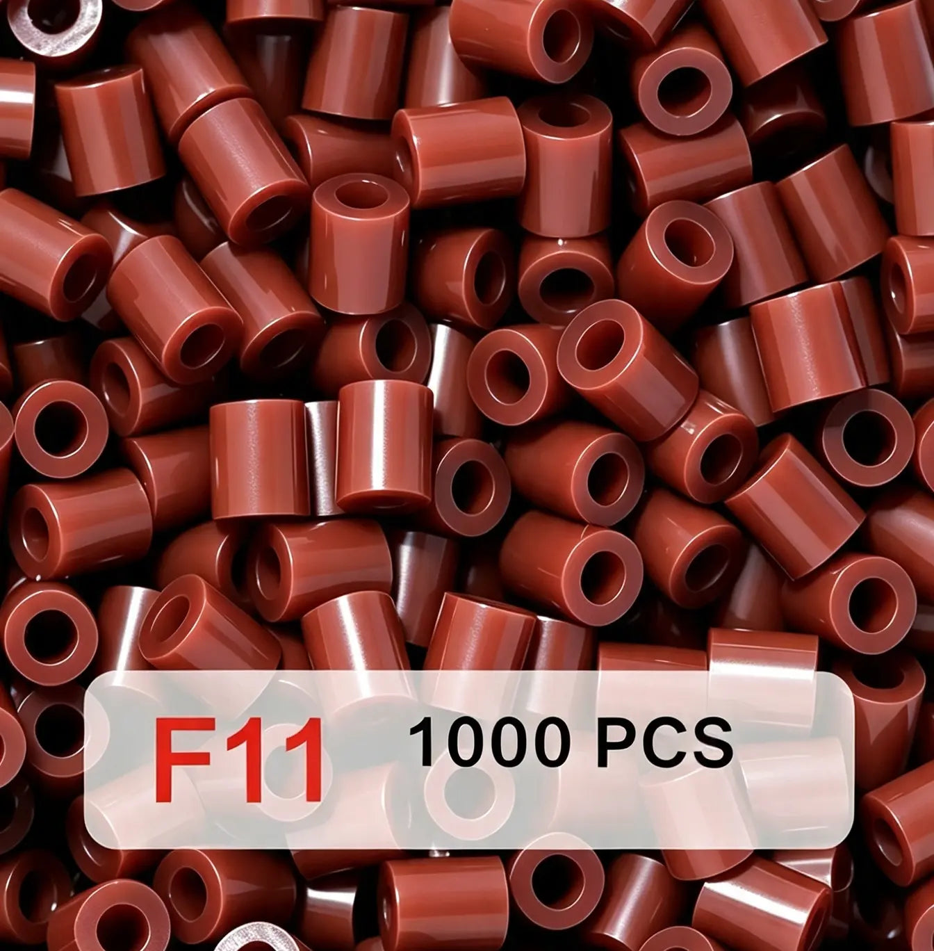 Poparooz F Series Mini Fuse Beads,Red Shades ,25 Colors, 2.6mm