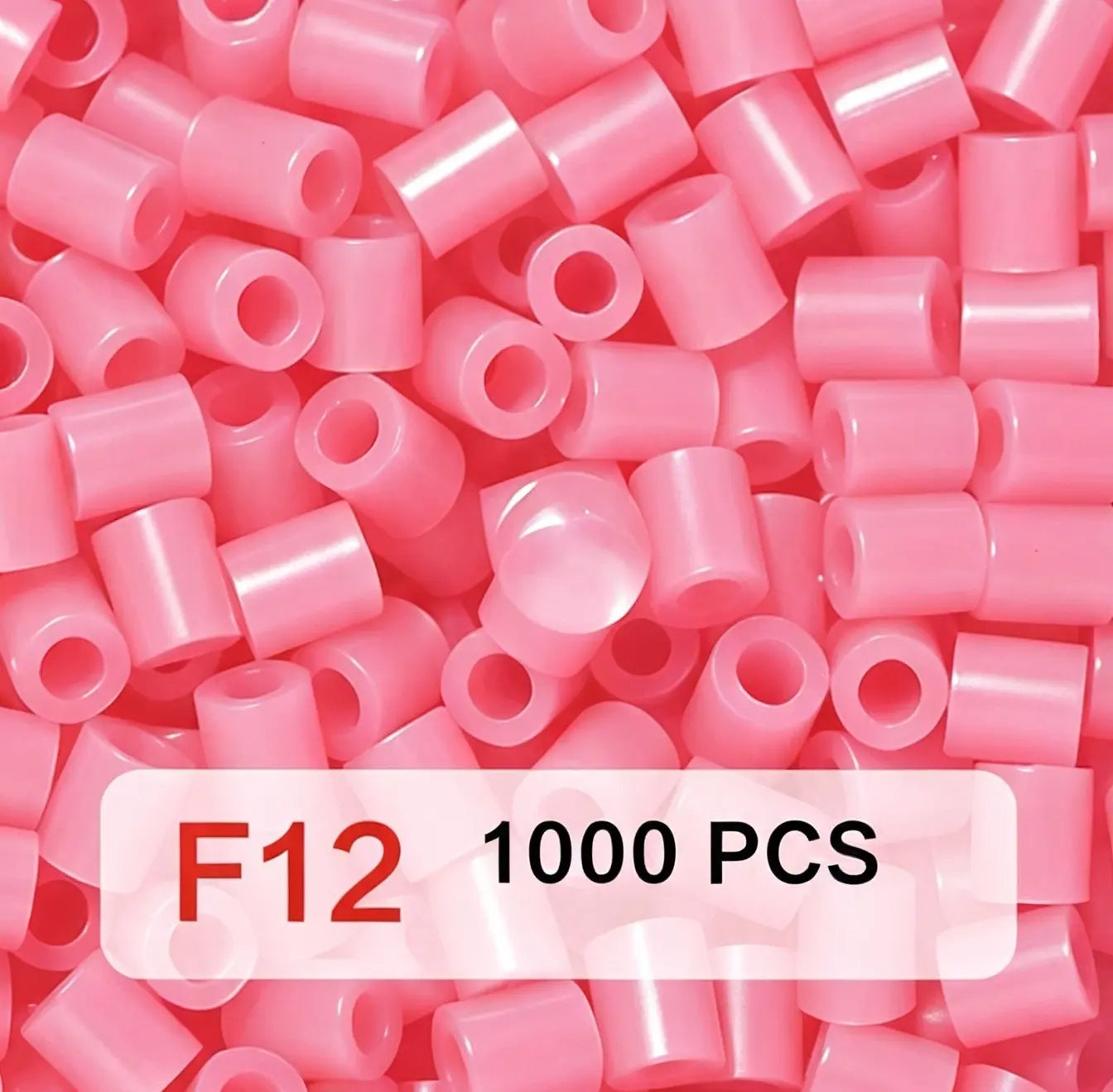 Poparooz F Series Mini Fuse Beads,Red Shades ,25 Colors, 2.6mm