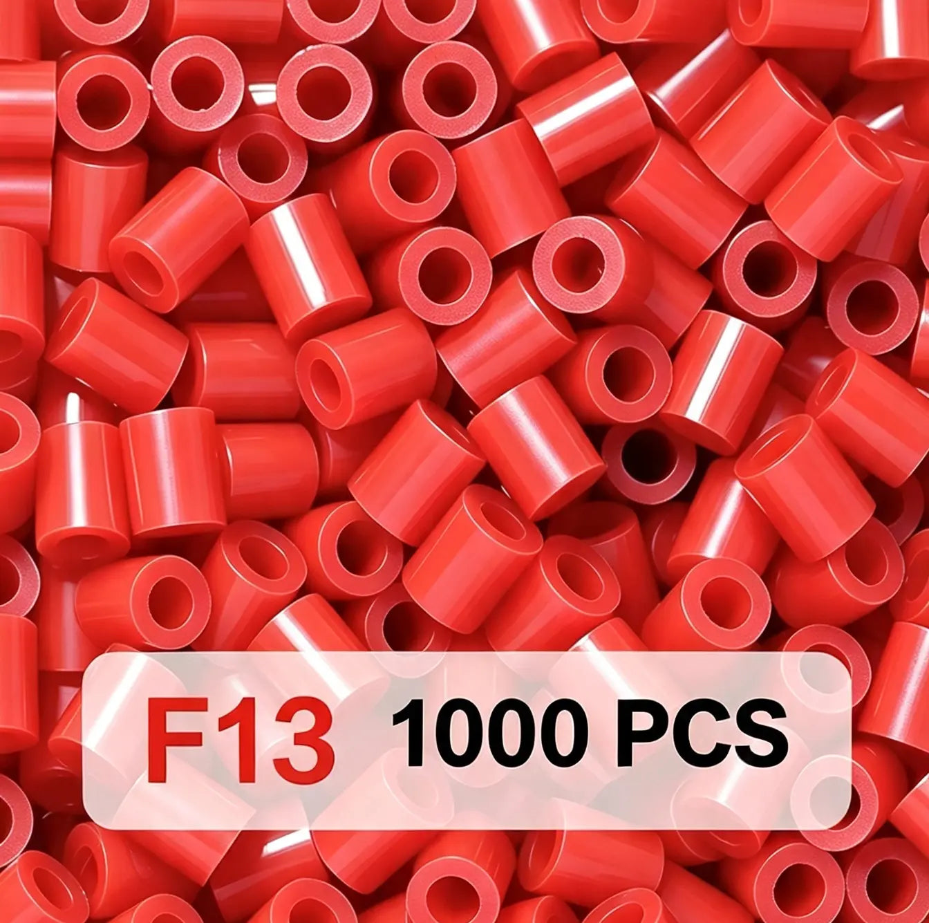 Poparooz F Series Mini Fuse Beads,Red Shades ,25 Colors, 2.6mm