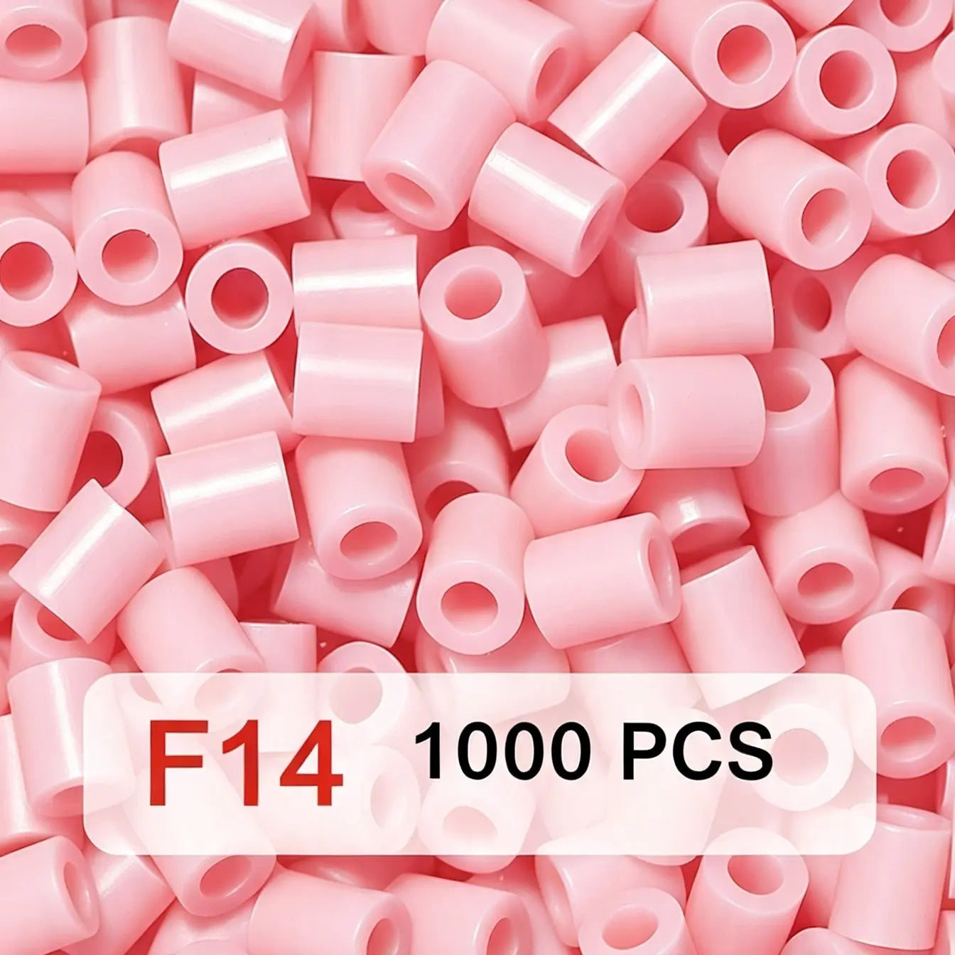Poparooz F Series Mini Fuse Beads,Red Shades ,25 Colors, 2.6mm