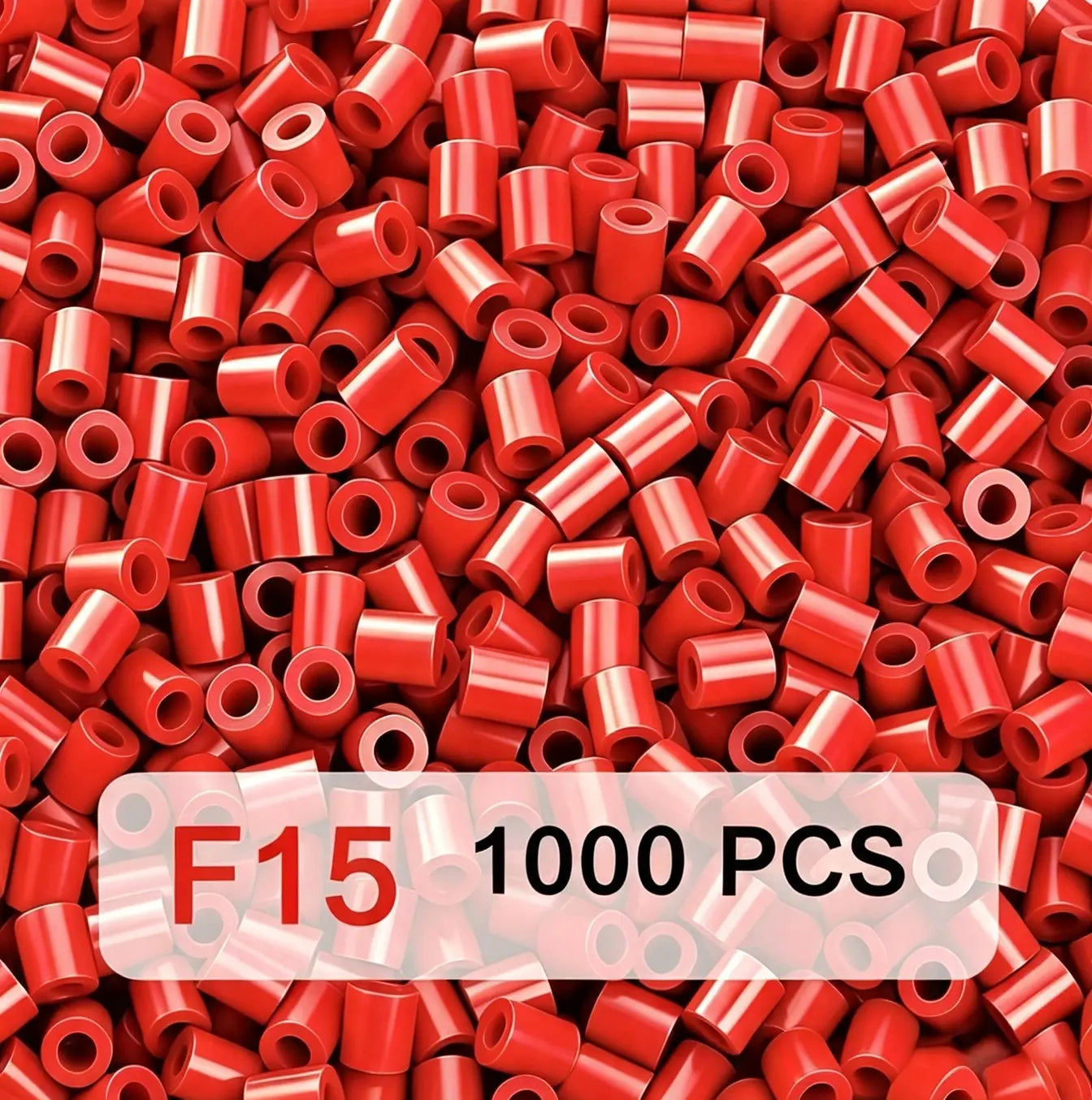 Poparooz F Series Mini Fuse Beads,Red Shades ,25 Colors, 2.6mm