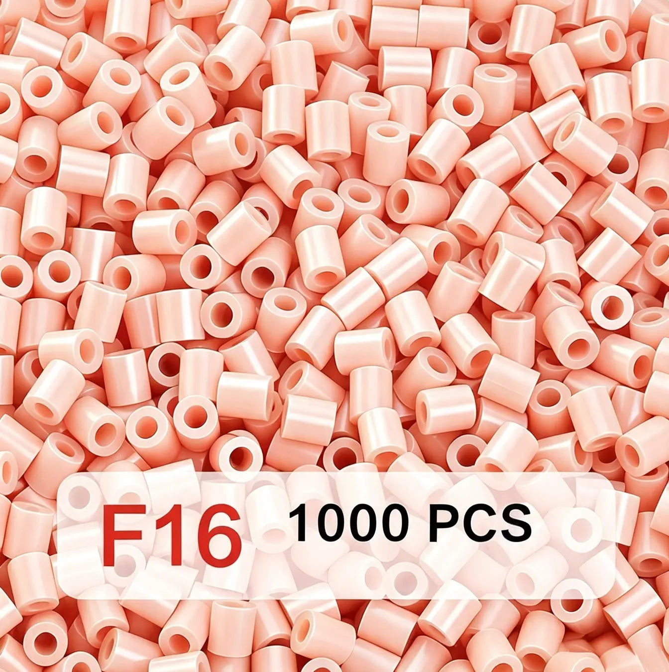Poparooz F Series Mini Fuse Beads,Red Shades ,25 Colors, 2.6mm