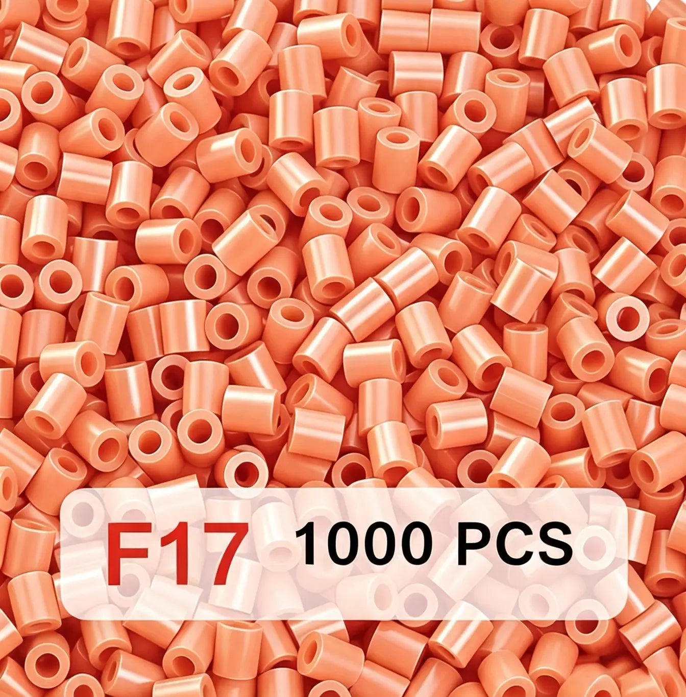 Poparooz F Series Mini Fuse Beads,Red Shades ,25 Colors, 2.6mm