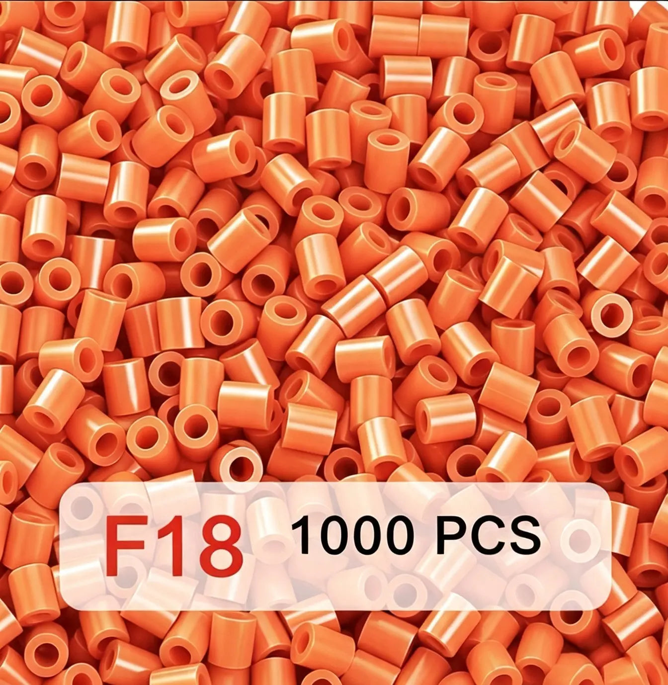 Poparooz F Series Mini Fuse Beads,Red Shades ,25 Colors, 2.6mm