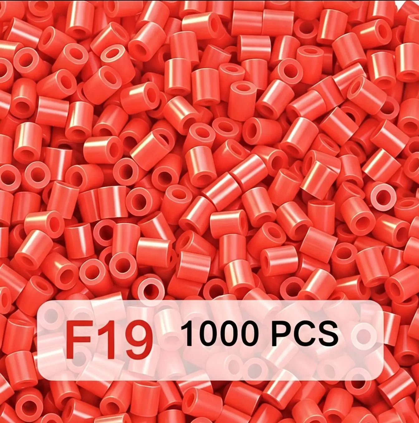 Poparooz F Series Mini Fuse Beads,Red Shades ,25 Colors, 2.6mm