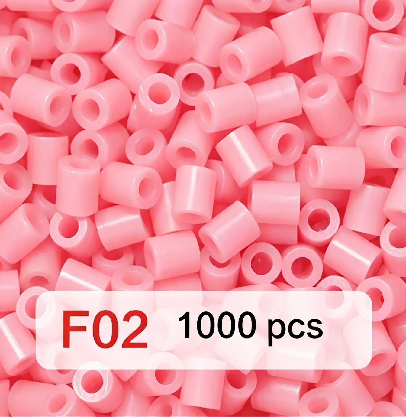 Poparooz F Series Mini Fuse Beads,Red Shades ,25 Colors, 2.6mm