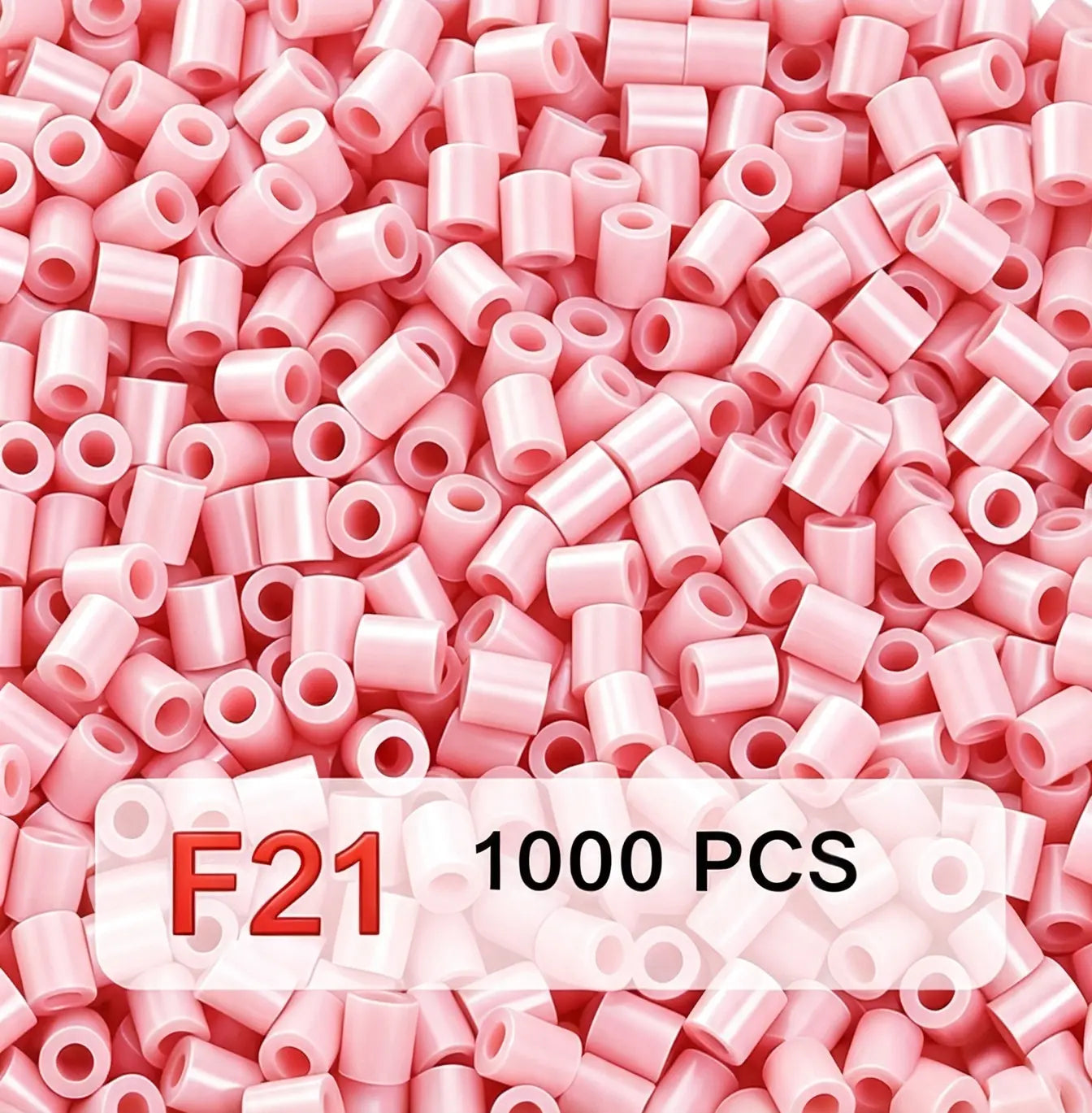 Poparooz F Series Mini Fuse Beads,Red Shades ,25 Colors, 2.6mm