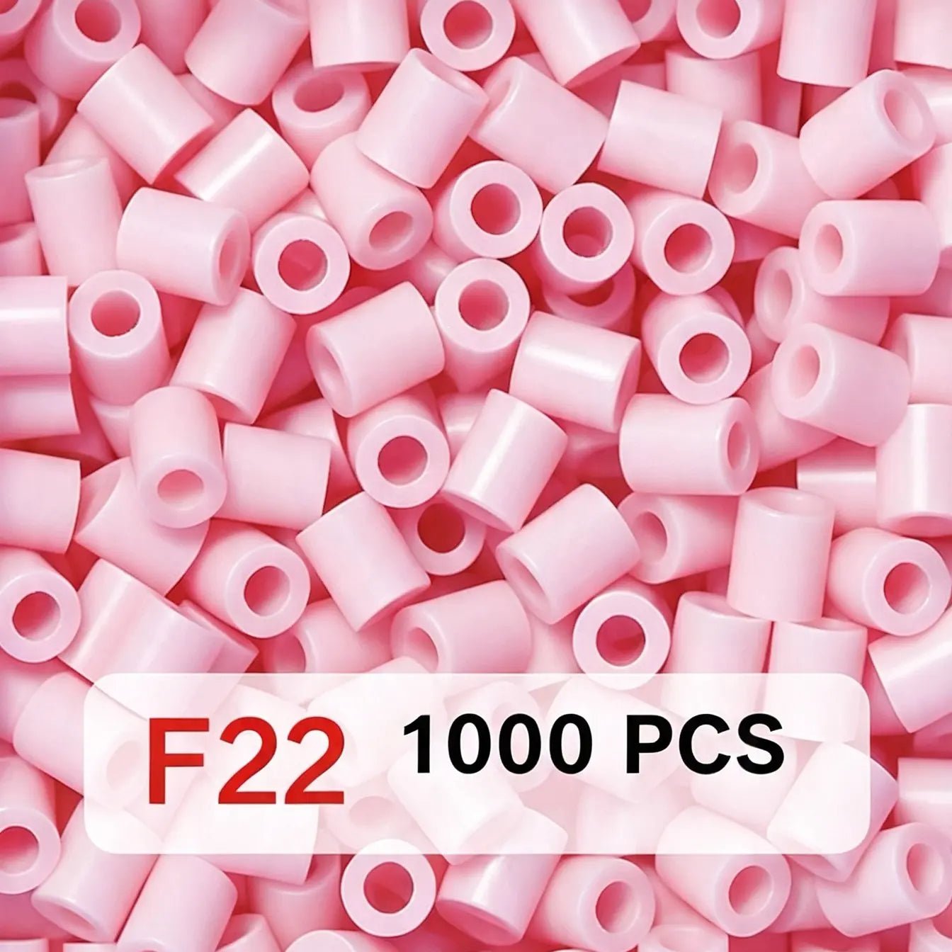 Poparooz F Series Mini Fuse Beads,Red Shades ,25 Colors, 2.6mm