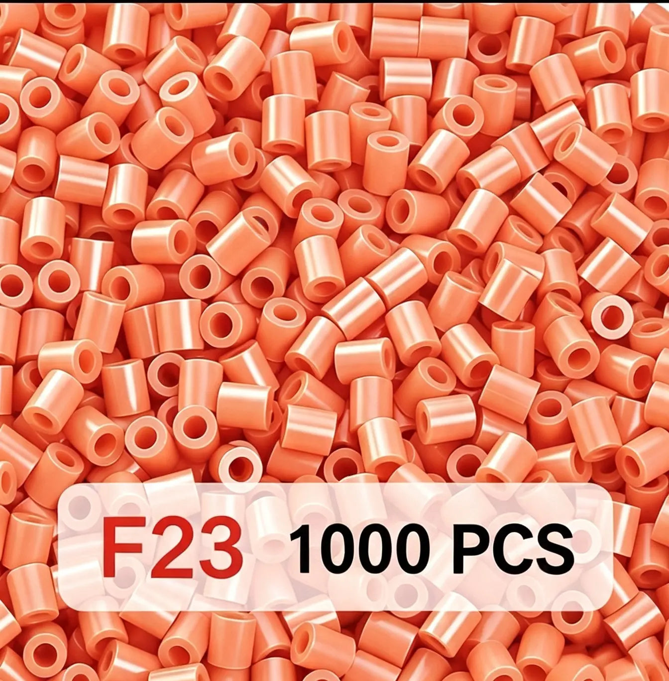 Poparooz F Series Mini Fuse Beads,Red Shades ,25 Colors, 2.6mm