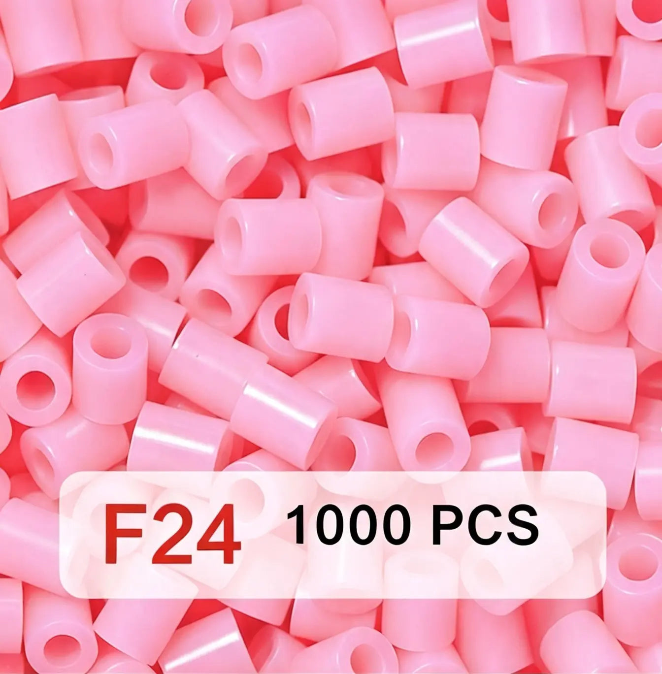 Poparooz F Series Mini Fuse Beads,Red Shades ,25 Colors, 2.6mm