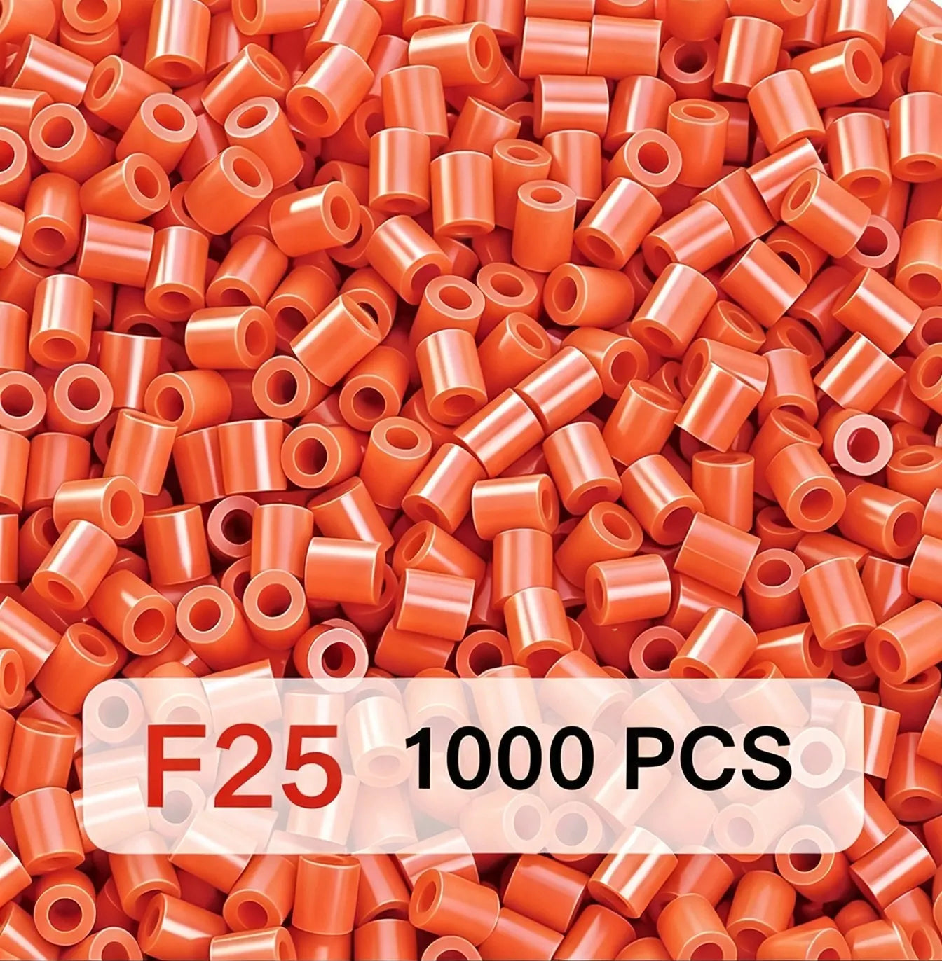 Poparooz F Series Mini Fuse Beads,Red Shades ,25 Colors, 2.6mm