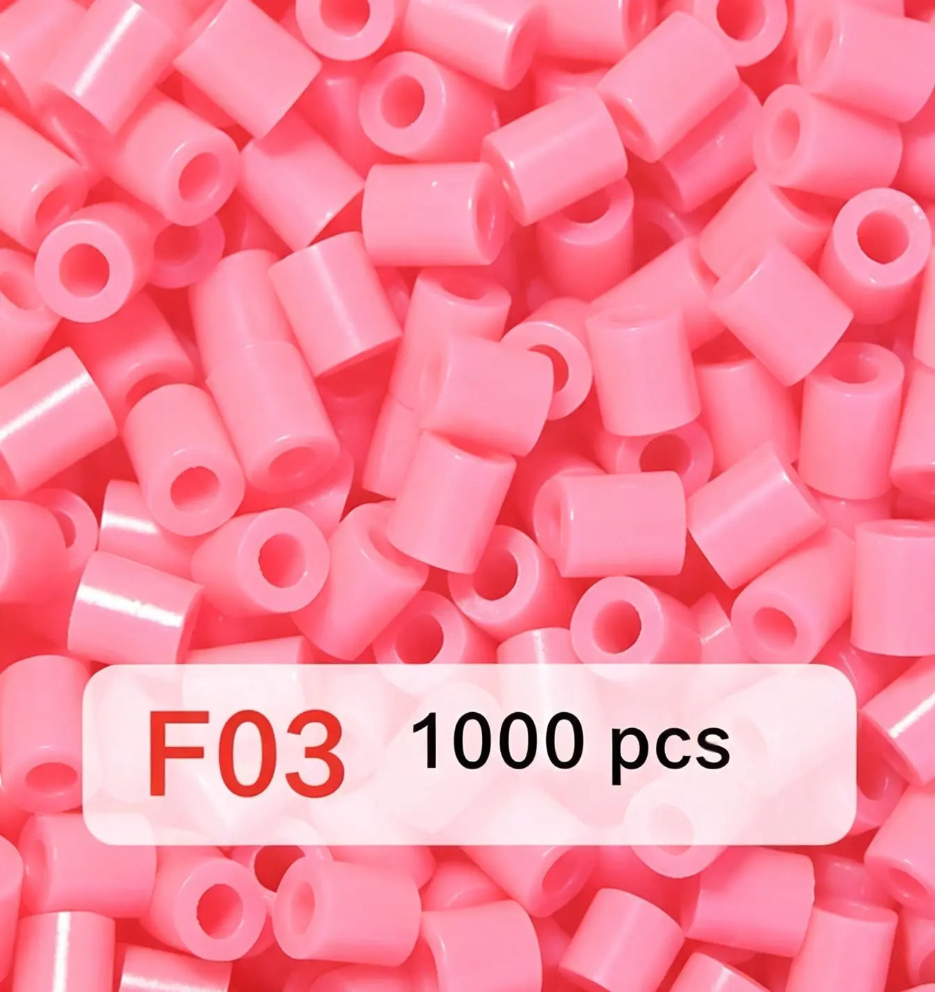 Poparooz F Series Mini Fuse Beads,Red Shades ,25 Colors, 2.6mm