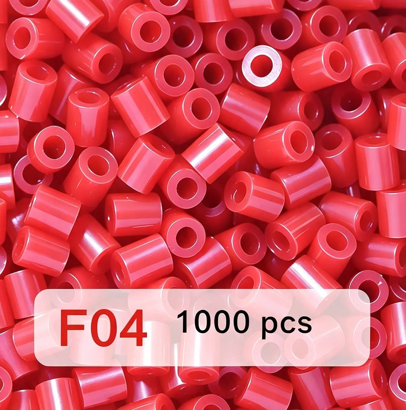 Poparooz F Series Mini Fuse Beads,Red Shades ,25 Colors, 2.6mm