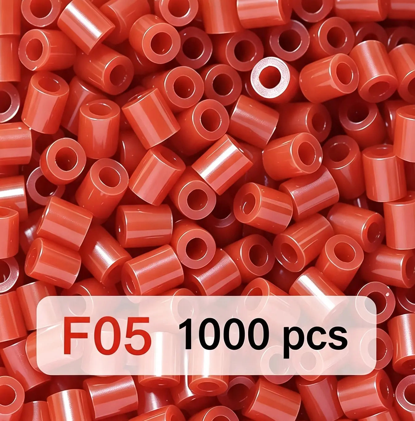 Poparooz F Series Mini Fuse Beads,Red Shades ,25 Colors, 2.6mm