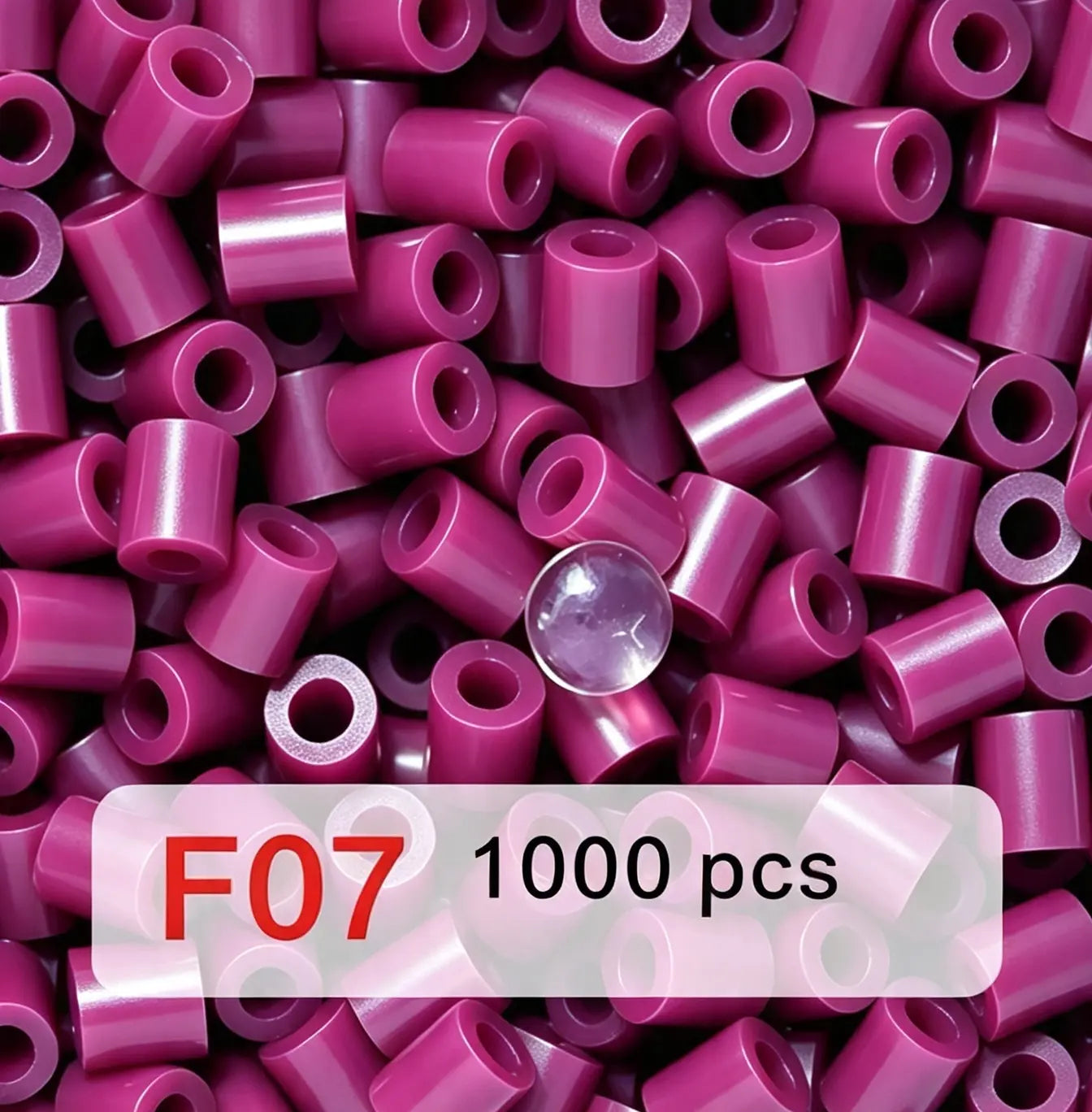 Poparooz F Series Mini Fuse Beads,Red Shades ,25 Colors, 2.6mm