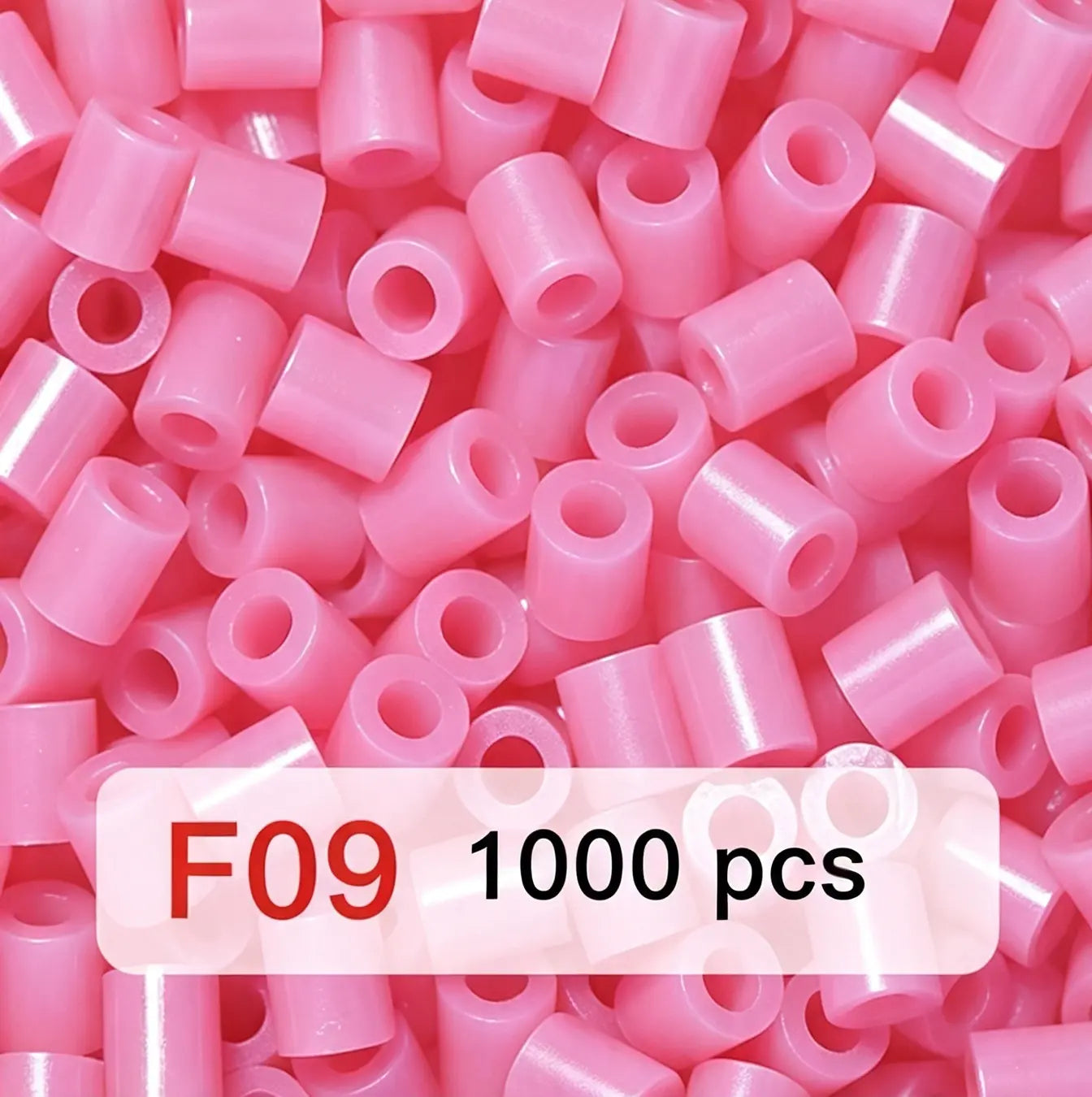 Poparooz F Series Mini Fuse Beads,Red Shades ,25 Colors, 2.6mm