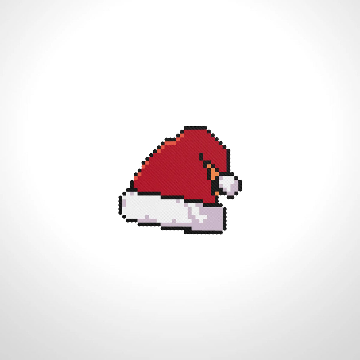 Christmas hat-2.66mm Fuse Beads DIY KIT