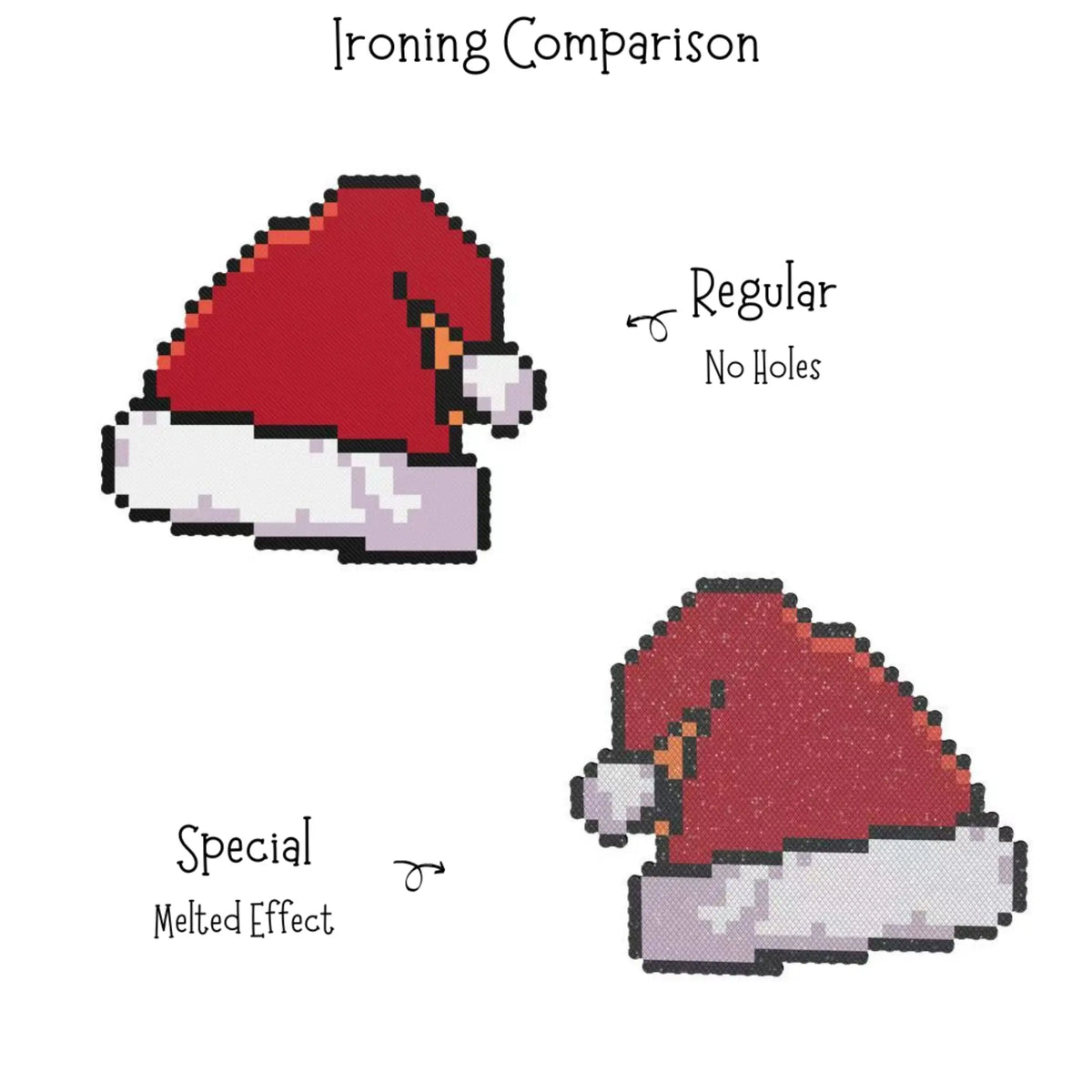 Christmas hat-Ironing Effect Display