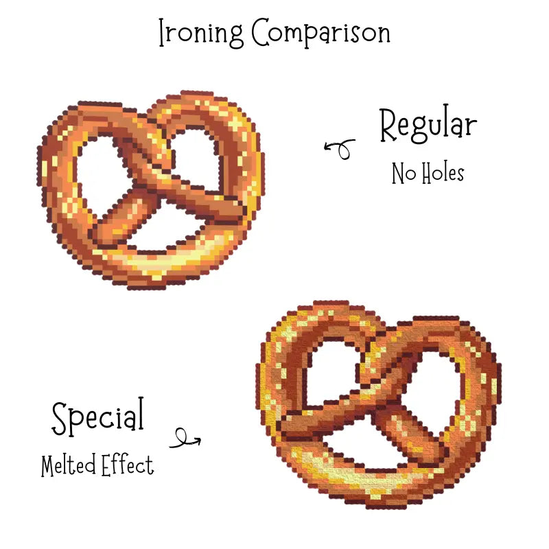 Alkaline Knot Ironing Effect Display