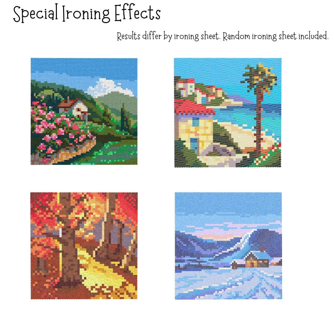 Four Seasons— Fuse Bead DIY Kit