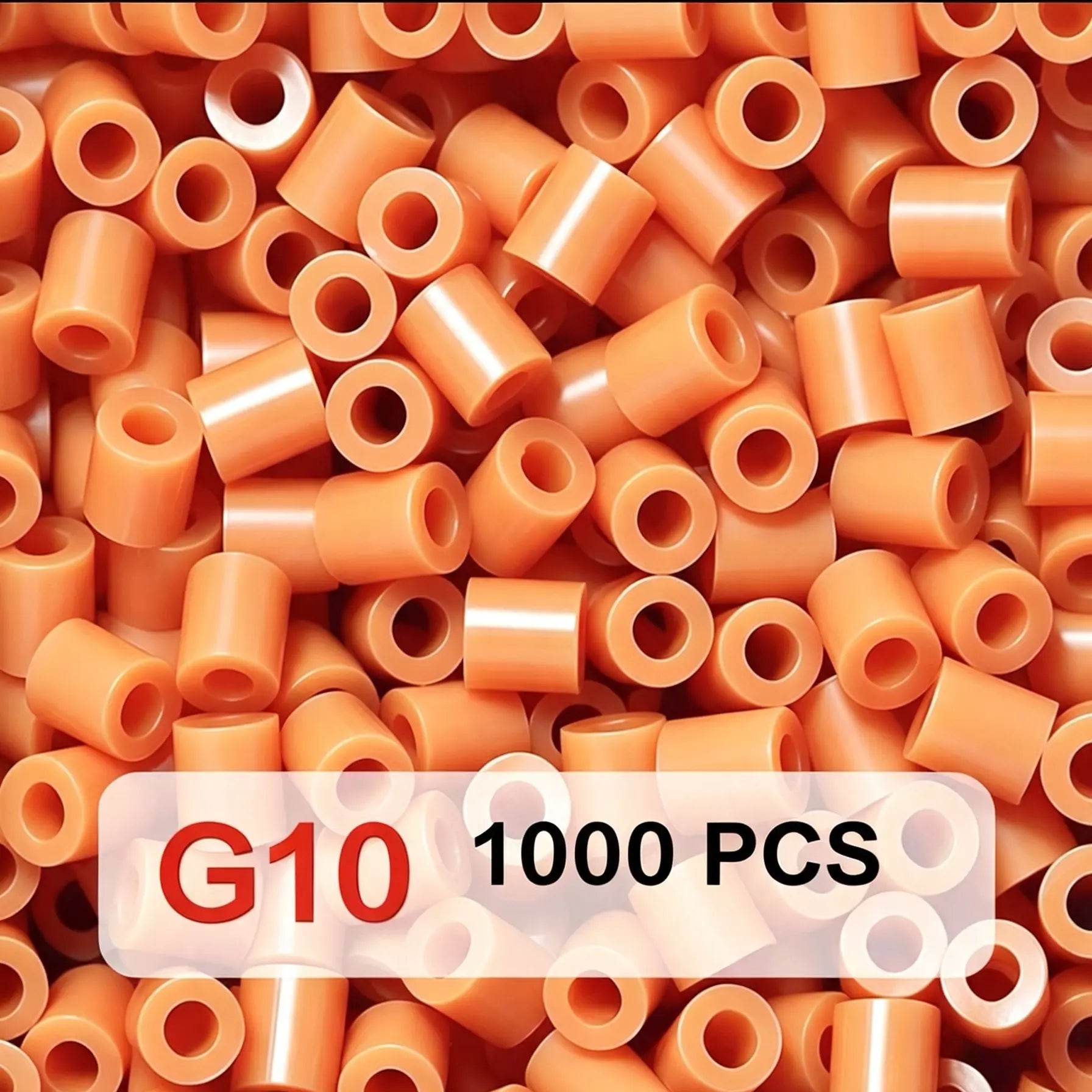 Poparooz G Series Mini Fuse Beads, Skin Tone Shades, 21 Colors, 2.6mm