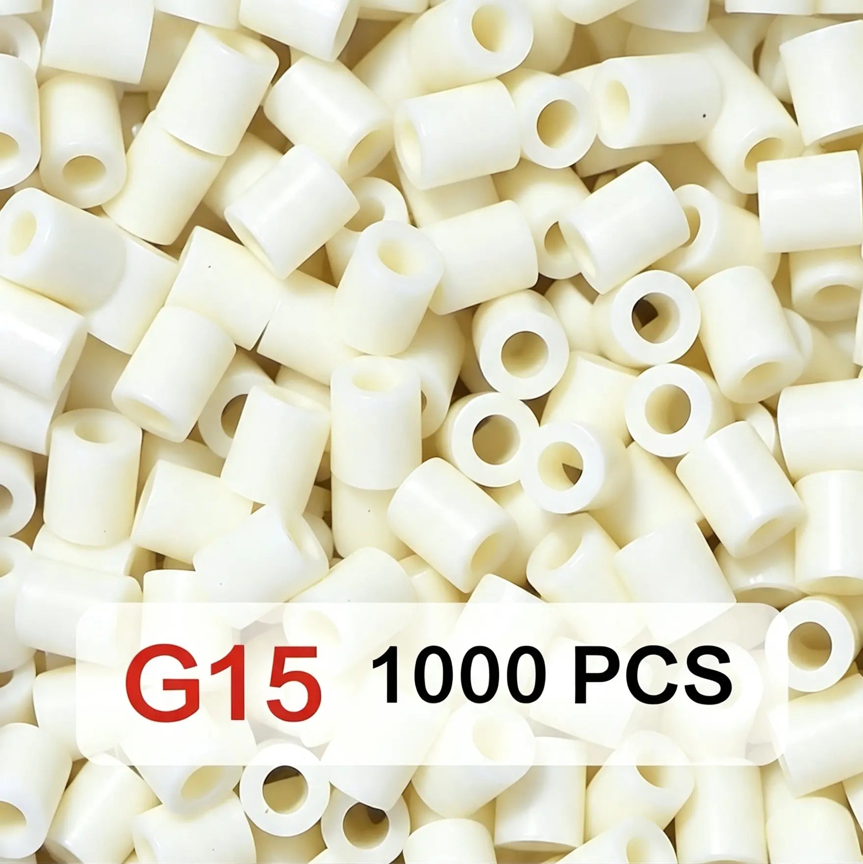 Poparooz G Series Mini Fuse Beads, Skin Tone Shades, 21 Colors, 2.6mm