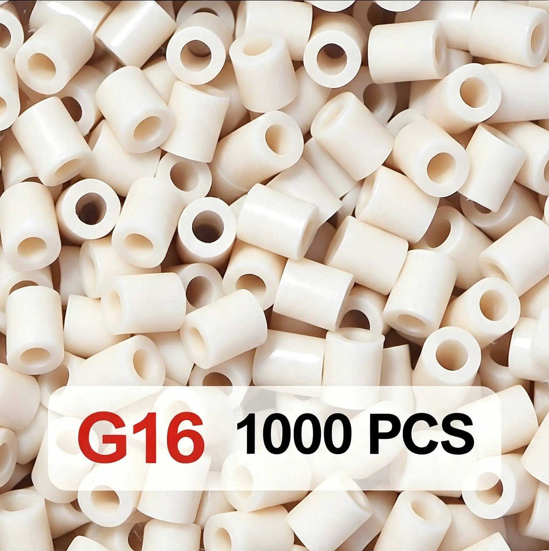 Poparooz G Series Mini Fuse Beads, Skin Tone Shades, 21 Colors, 2.6mm