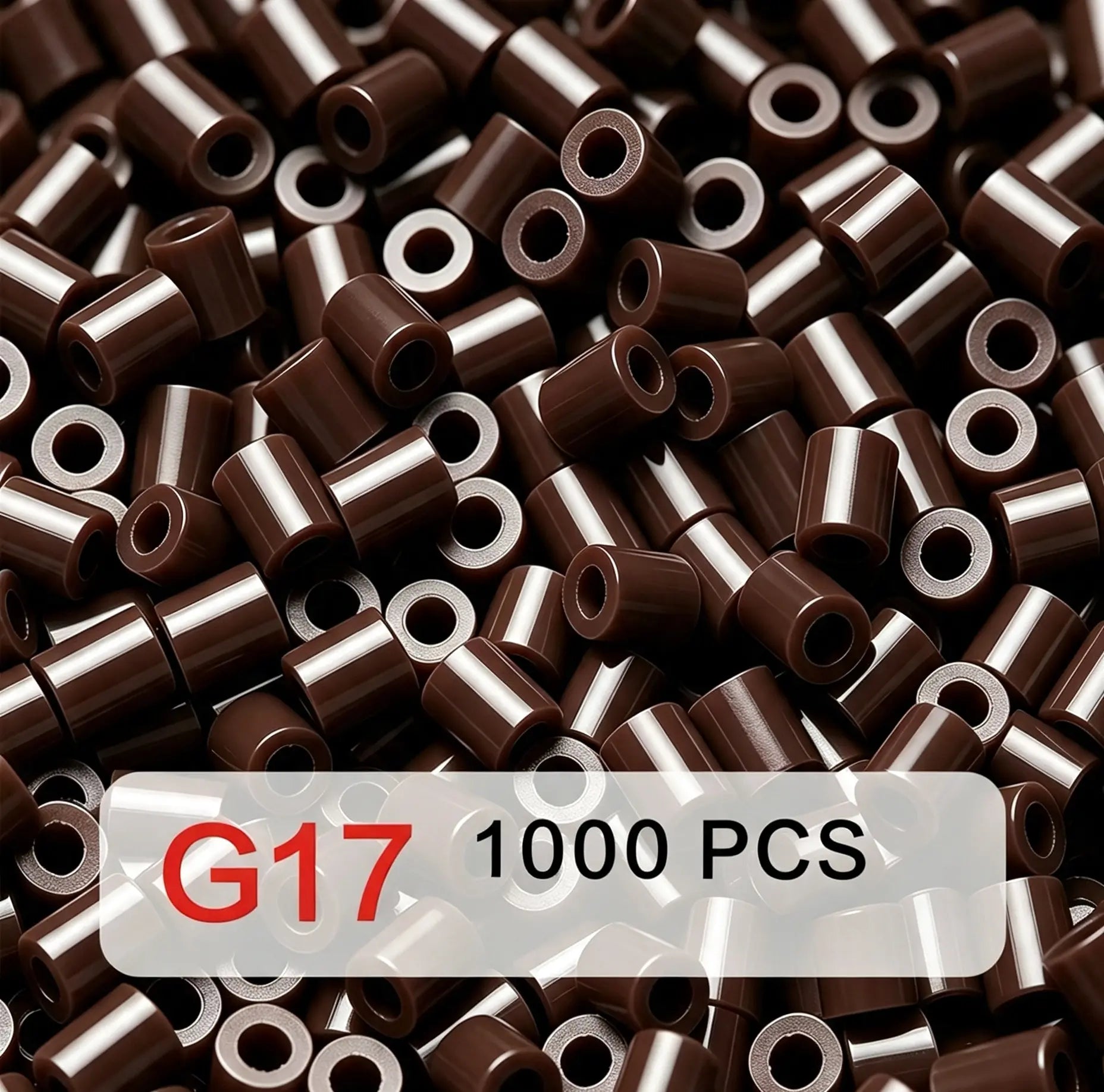 Poparooz G Series Mini Fuse Beads, Skin Tone Shades, 21 Colors, 2.6mm
