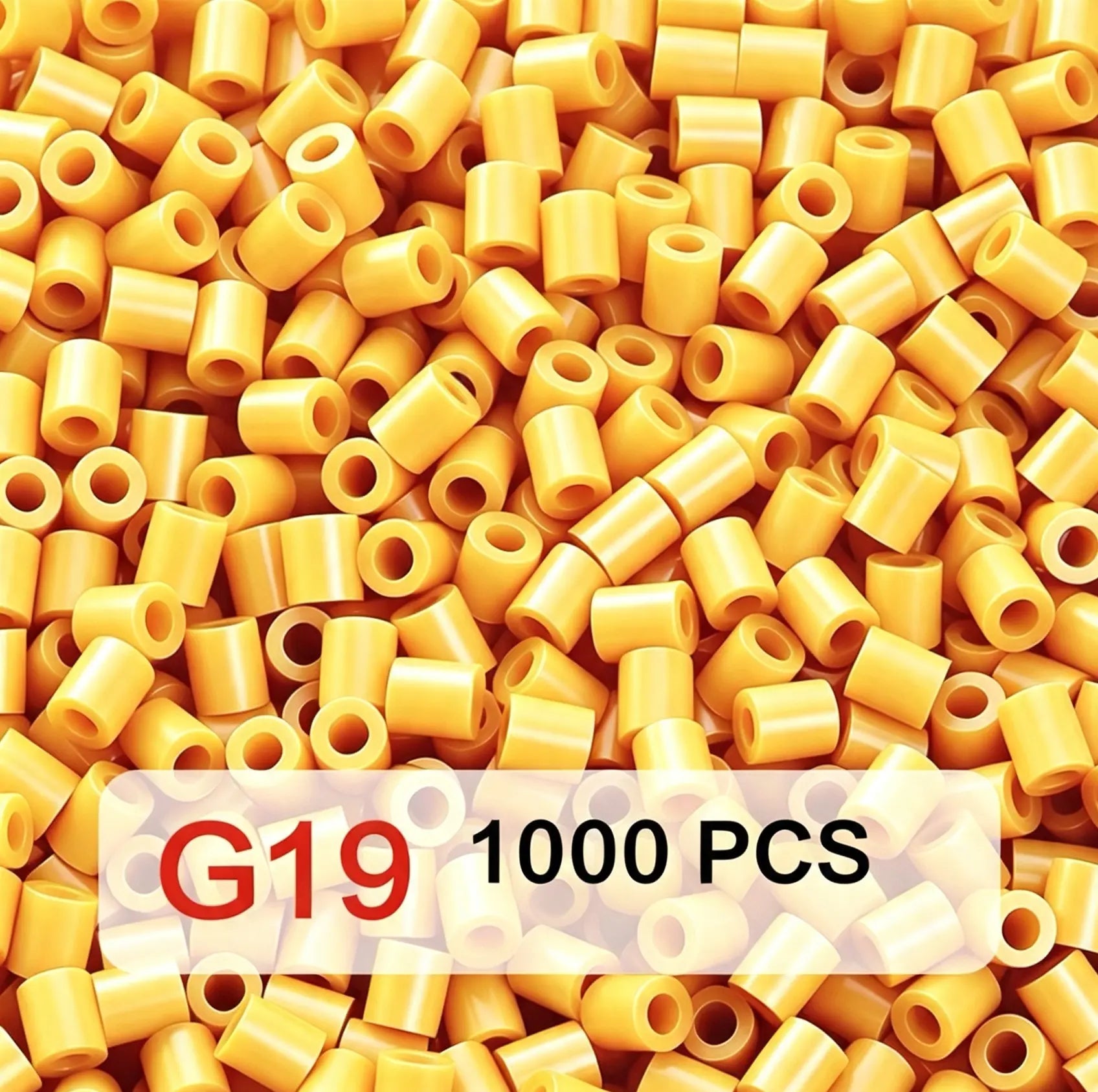 Poparooz G Series Mini Fuse Beads, Skin Tone Shades, 21 Colors, 2.6mm