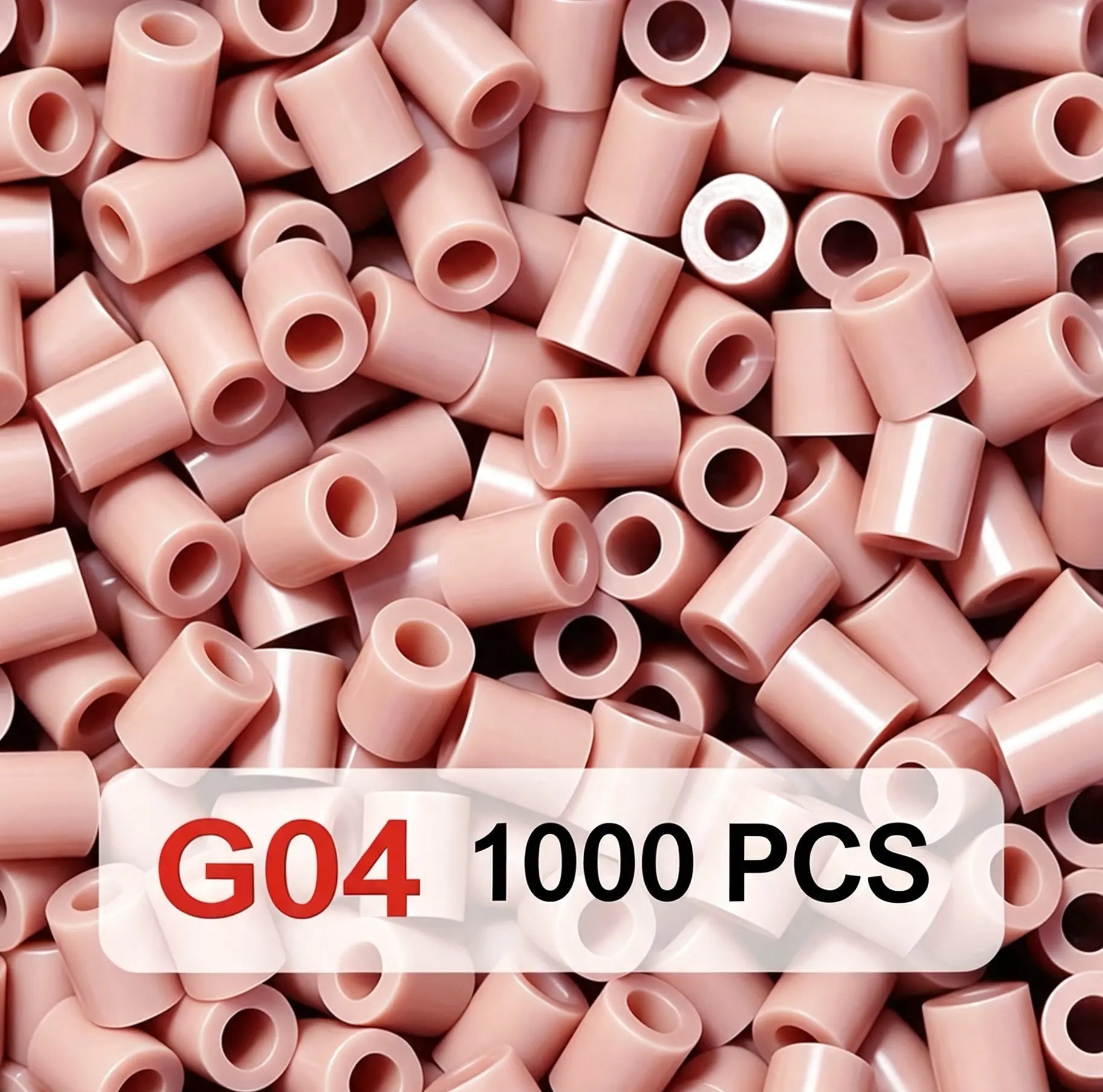 Poparooz G Series Mini Fuse Beads, Skin Tone Shades, 21 Colors, 2.6mm