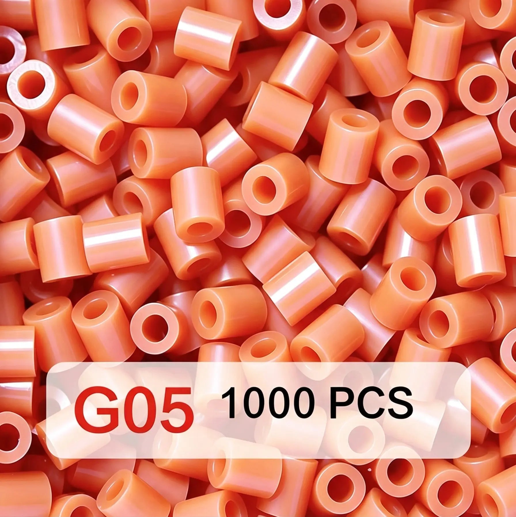Poparooz G Series Mini Fuse Beads, Skin Tone Shades, 21 Colors, 2.6mm