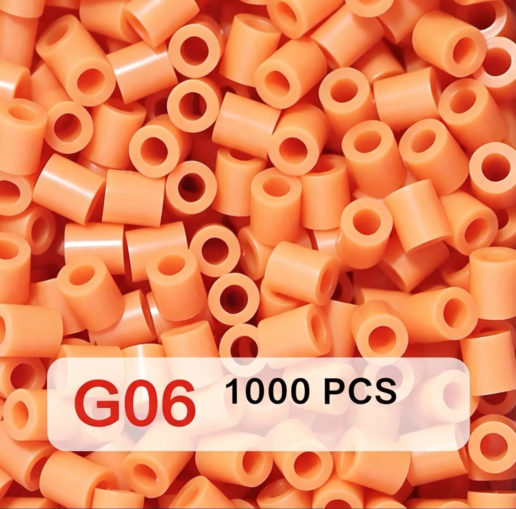 Poparooz G Series Mini Fuse Beads, Skin Tone Shades, 21 Colors, 2.6mm