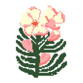 Peach Blossom Sprig