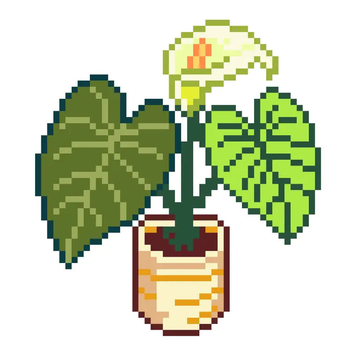 Small Potted Plant pixel art