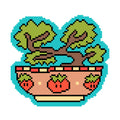 Bonsai & Strawberry Planter 