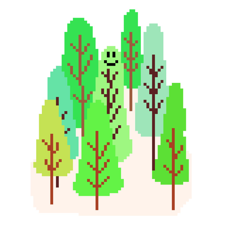 Cheerful Pixel Grove-Fuse Beads DIY Kit
