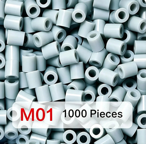 1000-24000pcs Earth Tone Mini Fuse Beads (M01-M15) 2.6mm DIY Pixel Art Crafts
