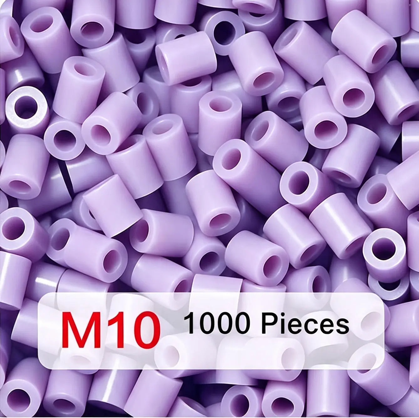 Poparooz M Series Mini Fuse Beads, Earth Tone Shades, 15 Colors, 2.6mm