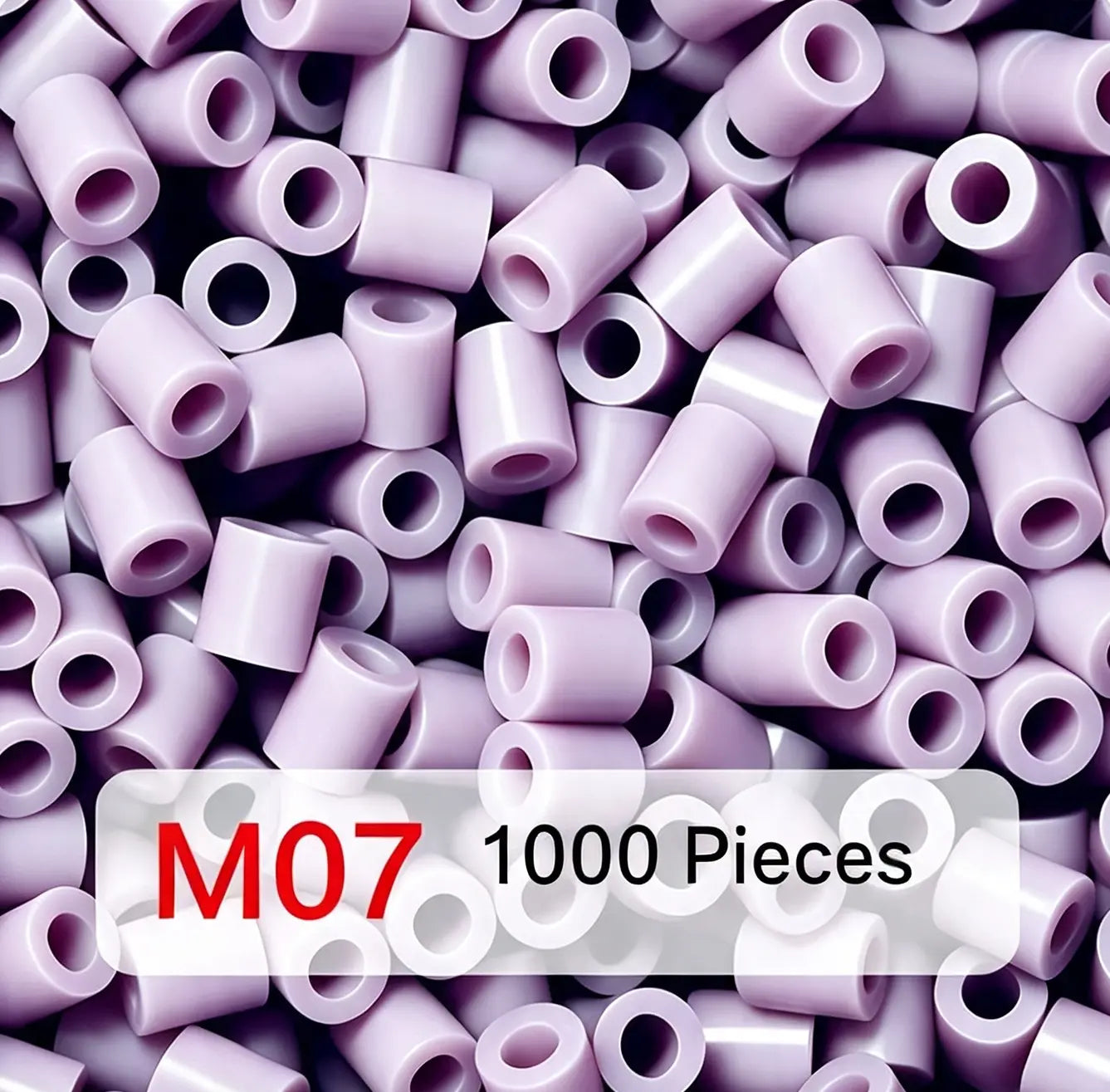 Poparooz M Series Mini Fuse Beads, Earth Tone Shades, 15 Colors, 2.6mm