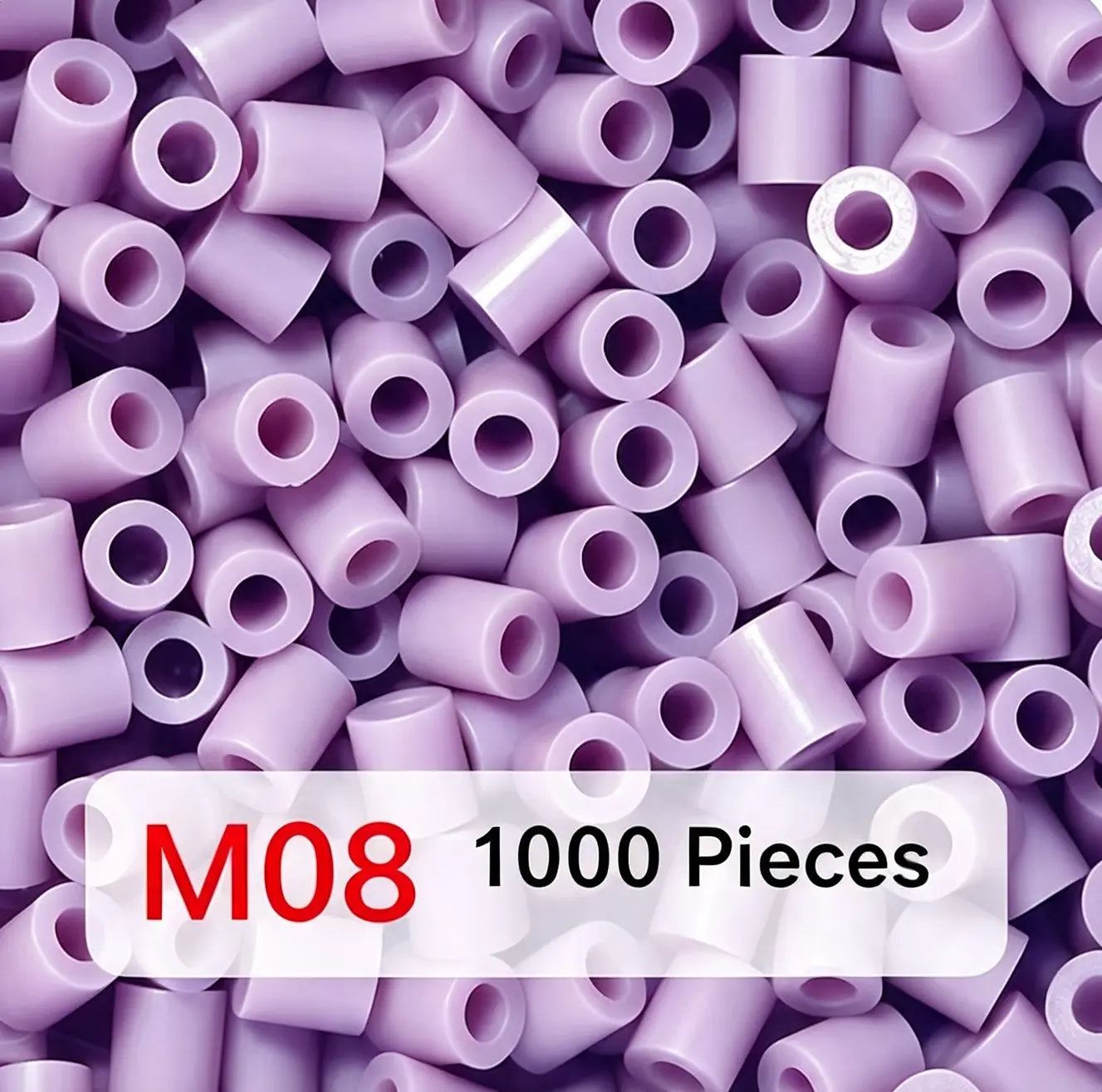 Poparooz M Series Mini Fuse Beads, Earth Tone Shades, 15 Colors, 2.6mm
