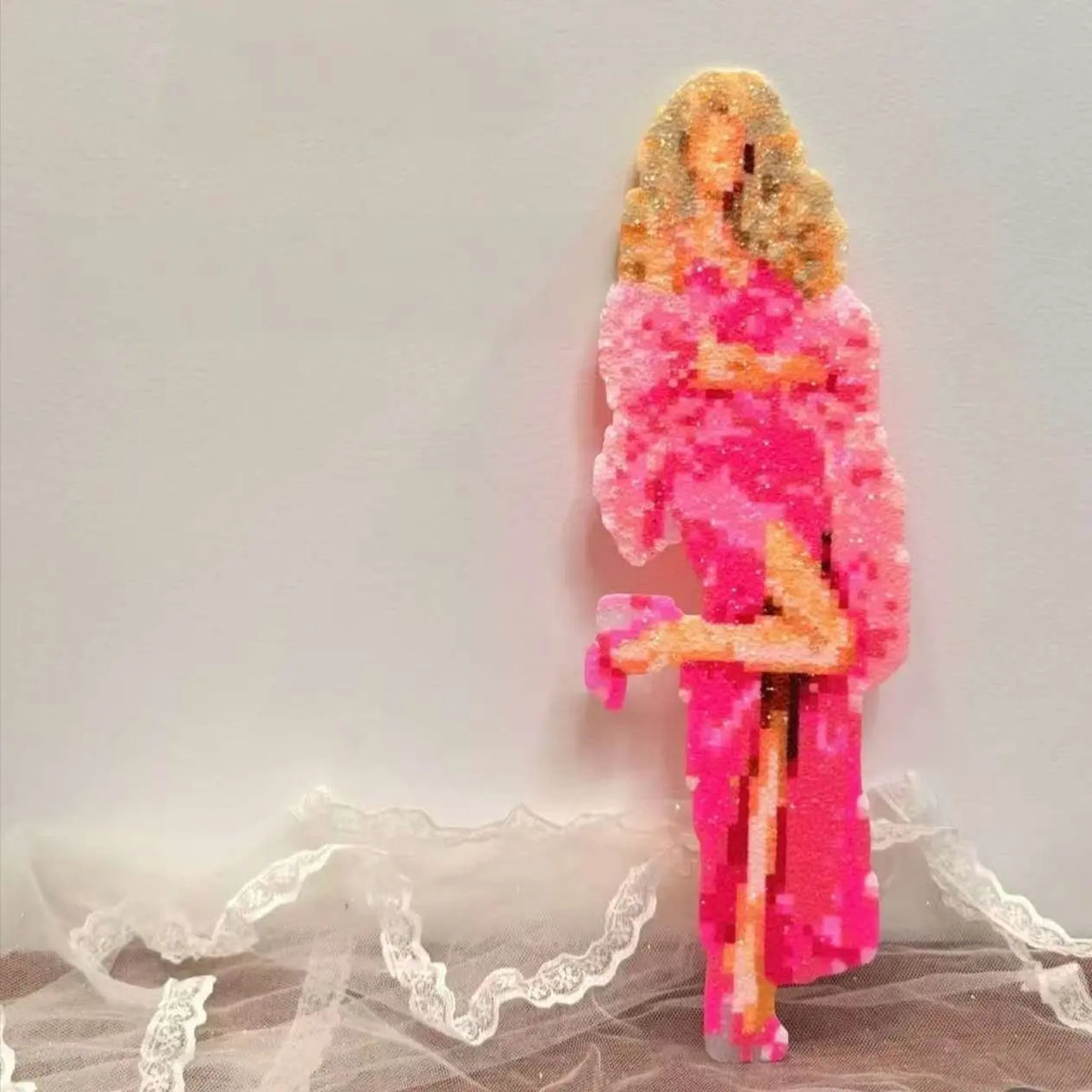 fashion Barbie girl fuse beads 04