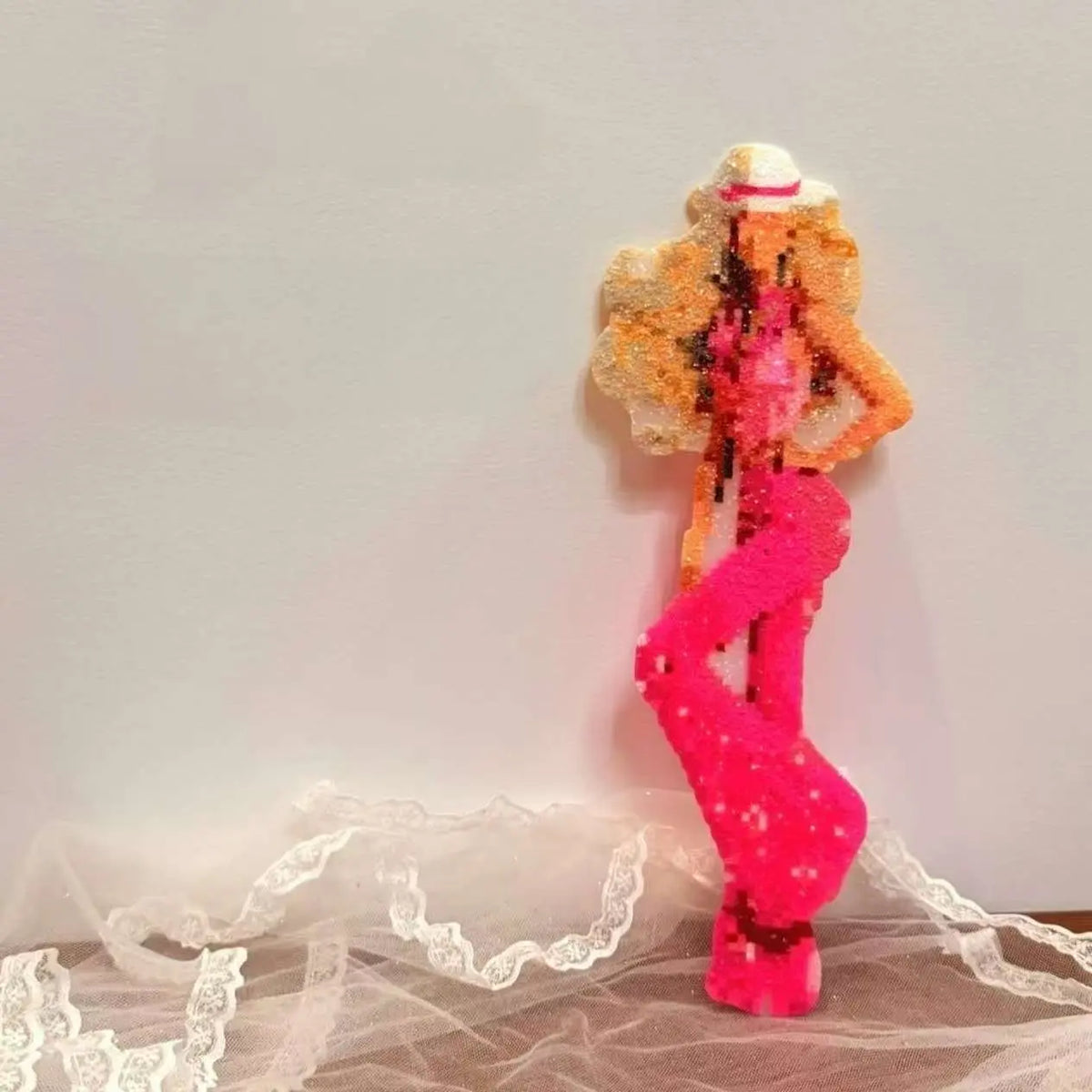 fashion Barbie girl fuse beads 06