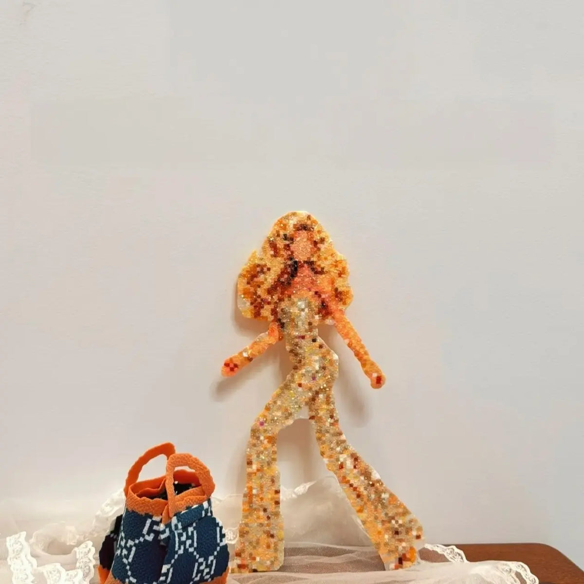 fashion Barbie girl fuse beads 07