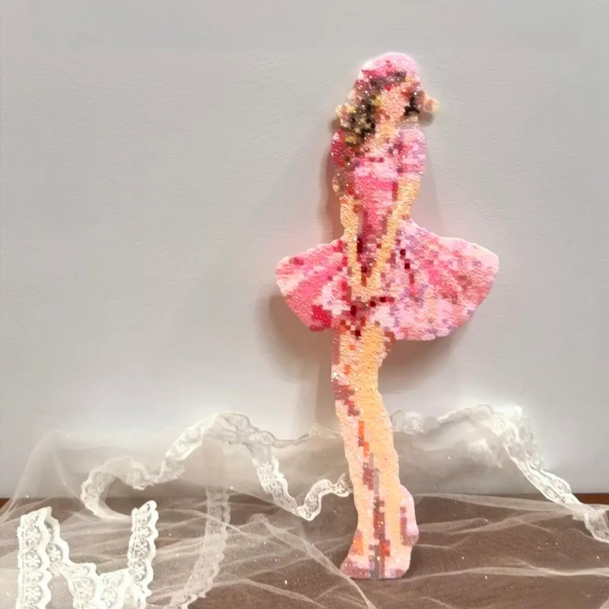 fashion Barbie girl fuse beads 08