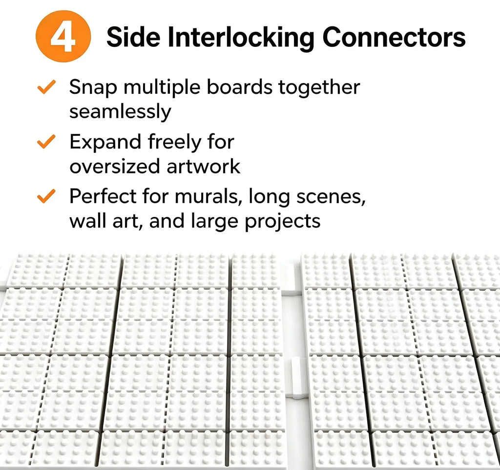 2MM Long Peg Thickened Fuse Bead Pegboard