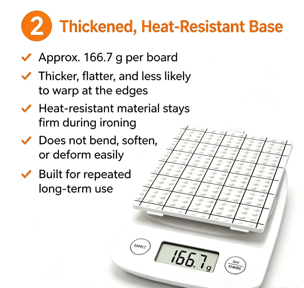 2MM Long Peg Thickened Fuse Bead Pegboard