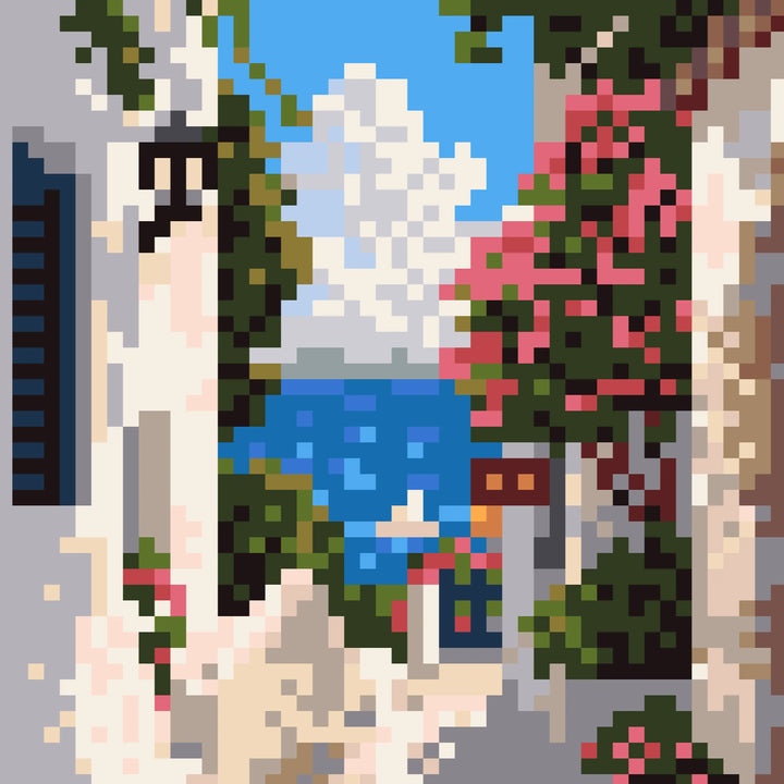 Cozy Balcony Series Fuse Bead Kit