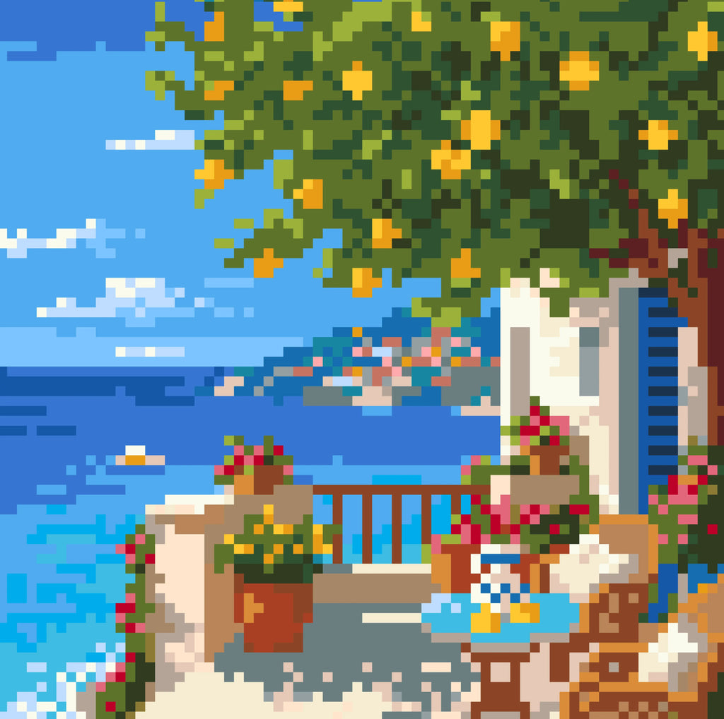 Cozy Balcony Series Fuse Bead Kit